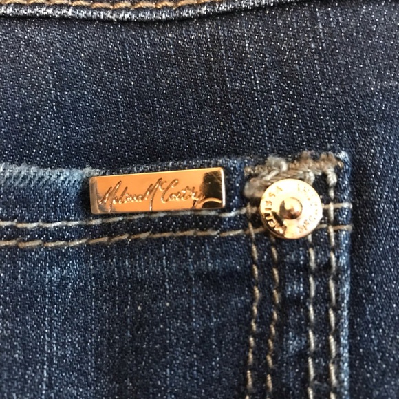 Melissa McCarthy Seven7 Women's Bootcut Jeans Size 20 Blue High Rise - Picture 6 of 16